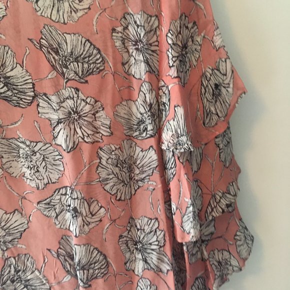 Part Two chiffon blouse - Picture 4 of 5